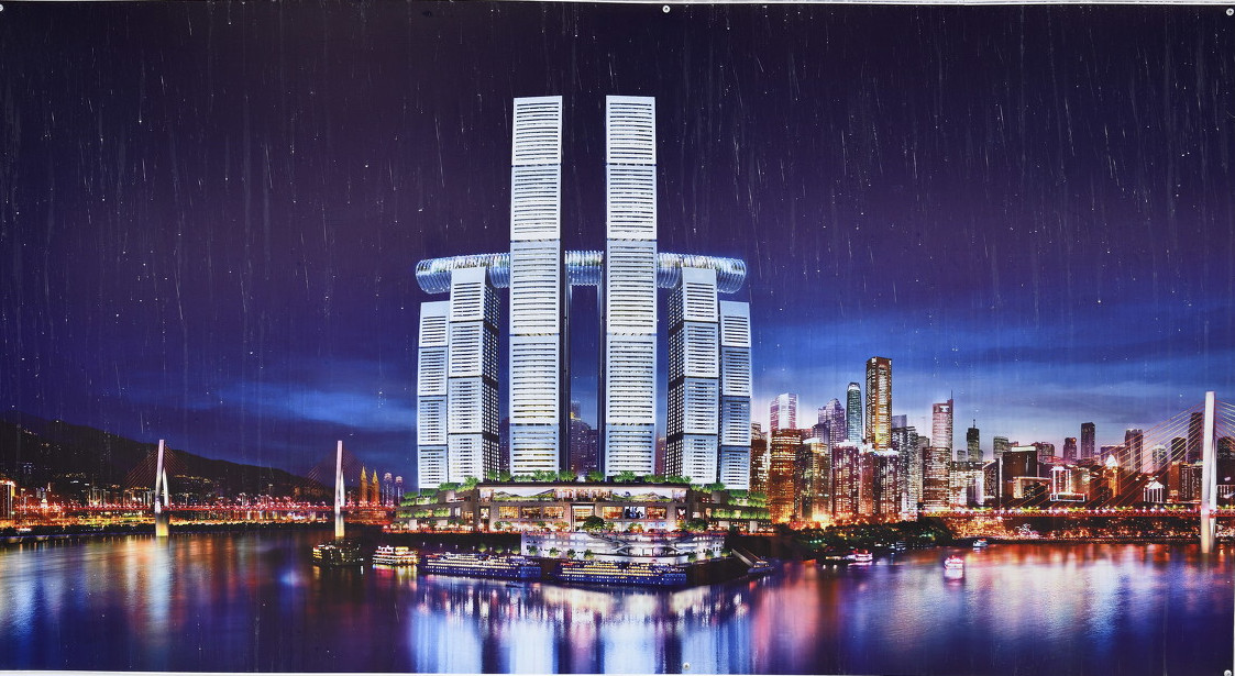 重庆来福士广场惹争议,感觉整栋楼在抖什么原因