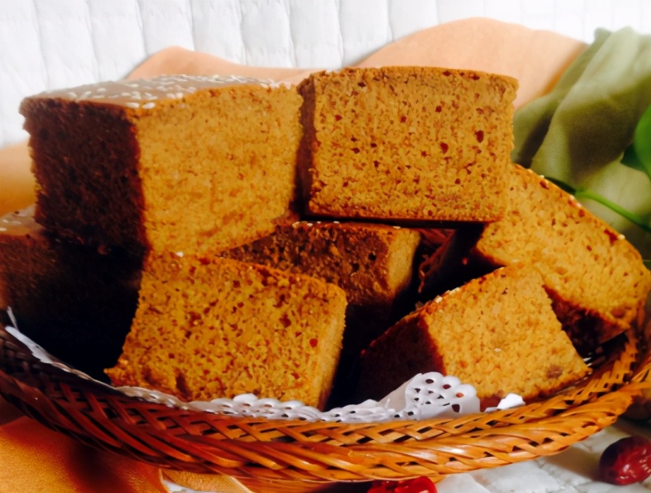 红枣糕做法家庭版不用枣糕粉,红枣糕最简单的做法没有红糖