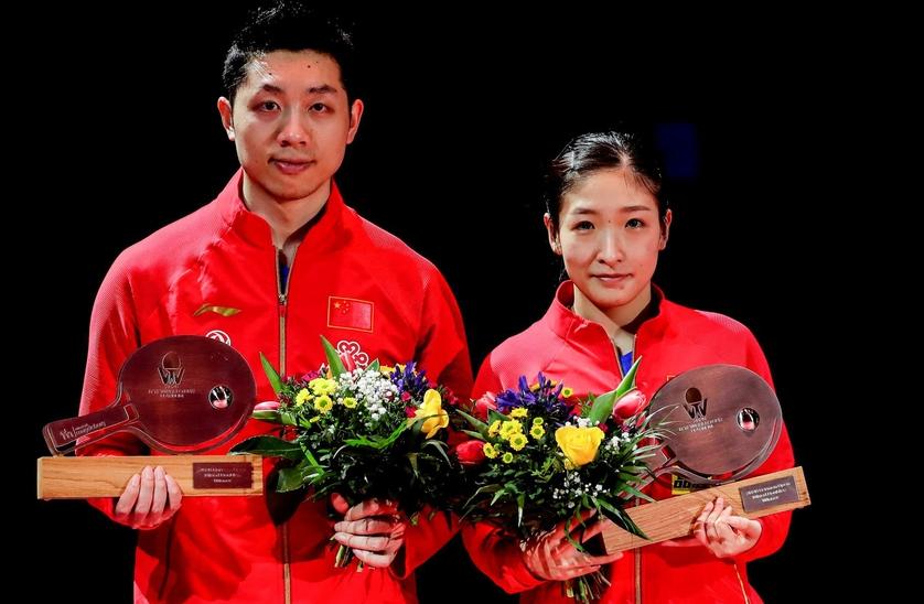 中国乒乓号召力,2023中国运动员影响力排名