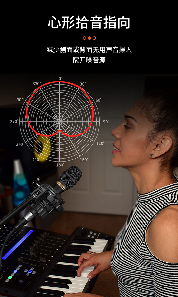 便携麦克风带音响可以唱歌,便携高品质麦克风