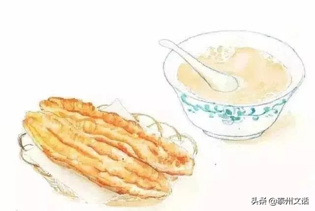 泰兴哪家油条比较好吃,泰兴豆花油条