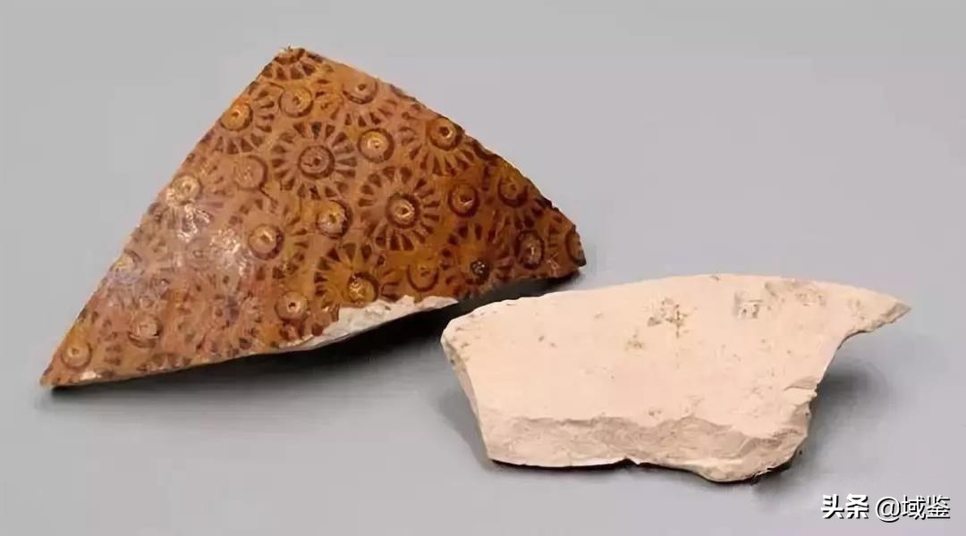 唐代巩县窑绿釉绞胎陶器标本,巩县窑绞胎工艺失传了吗