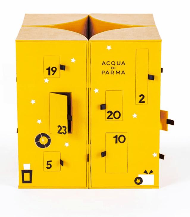 阿玛尼圣诞限定盲盒,阿玛尼圣诞倒数盲盒开箱