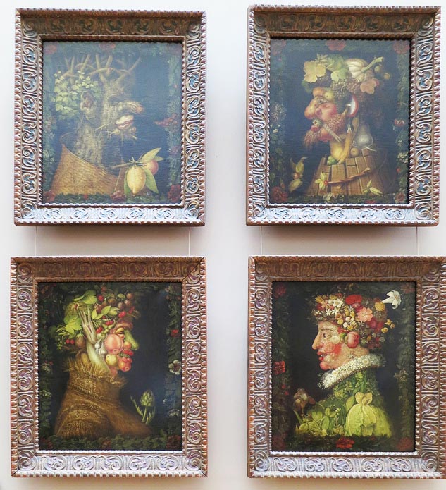 世界名画欣赏500幅花,世界名画花卉图