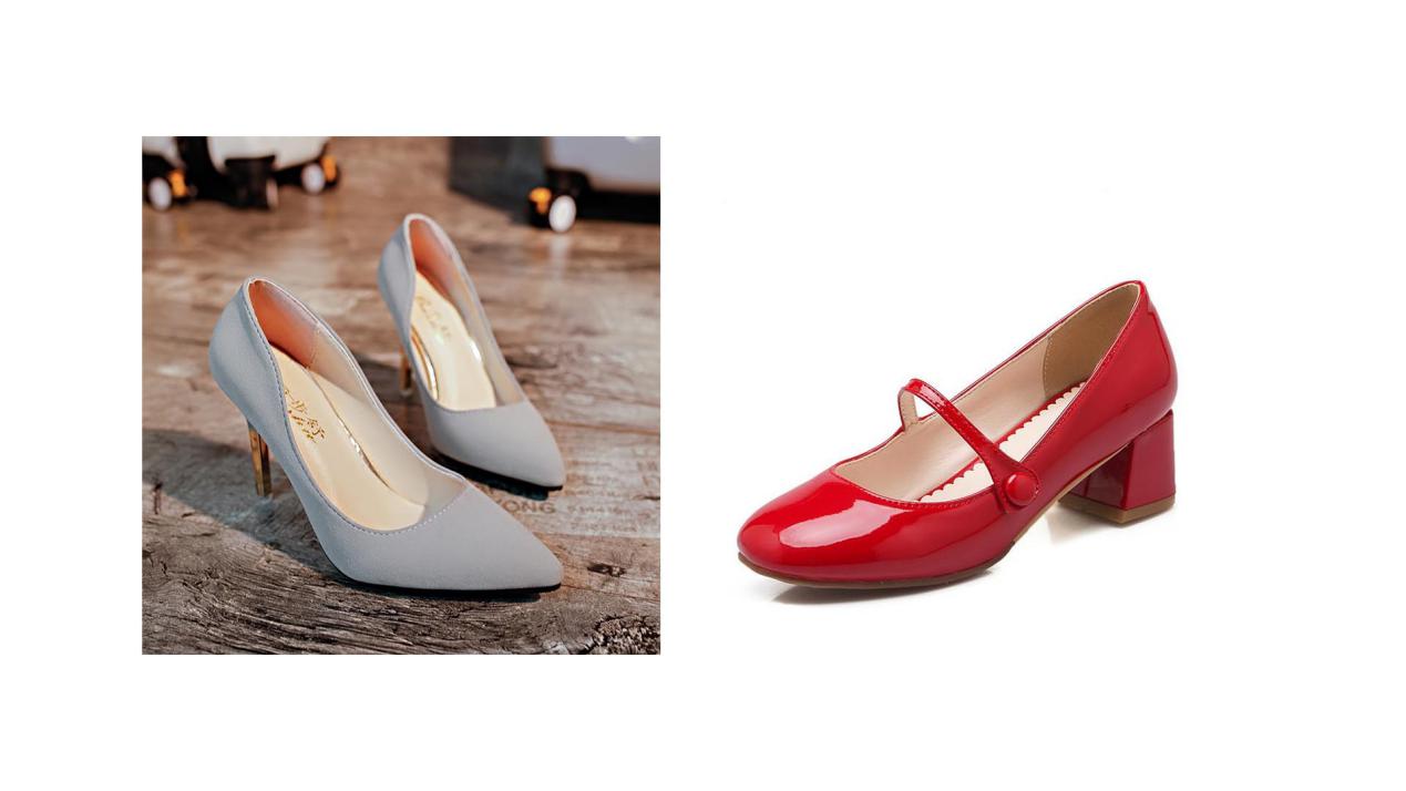 一双好的高跟鞋,穿着最舒服又好看的高跟鞋