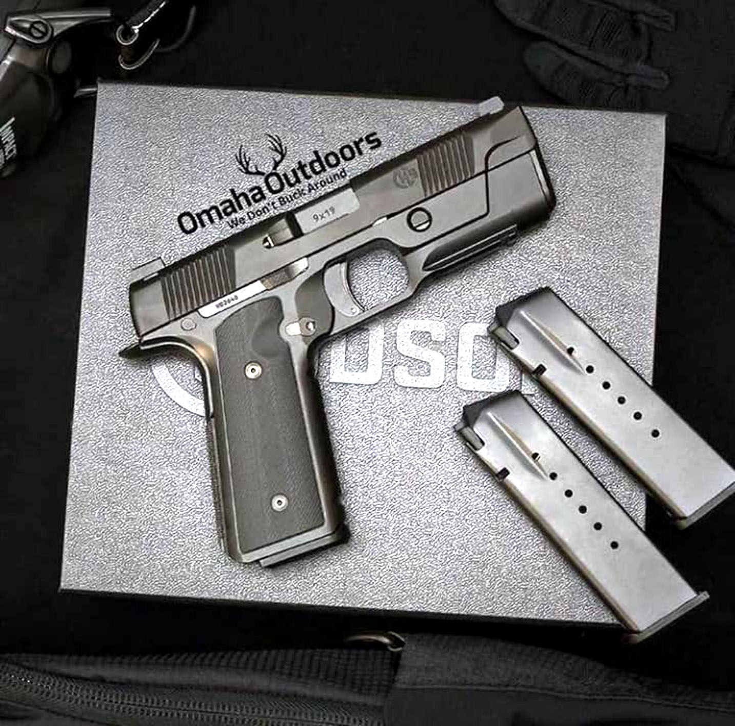 实用性最高的手枪,实用性最广的手枪