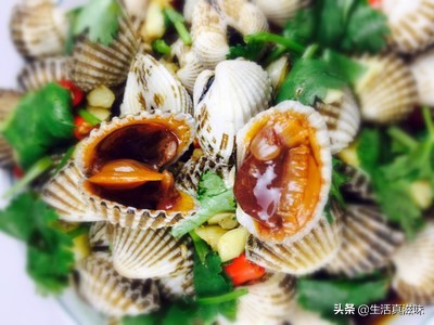 海鲜最鲜的吃法,吃海鲜必备的100种吃法