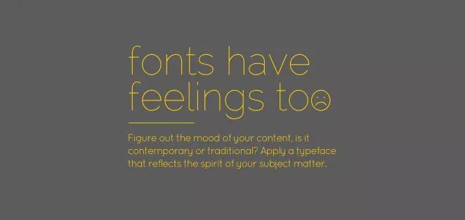 平面设计5种字体排版设计技巧,平面设计字体排版详解