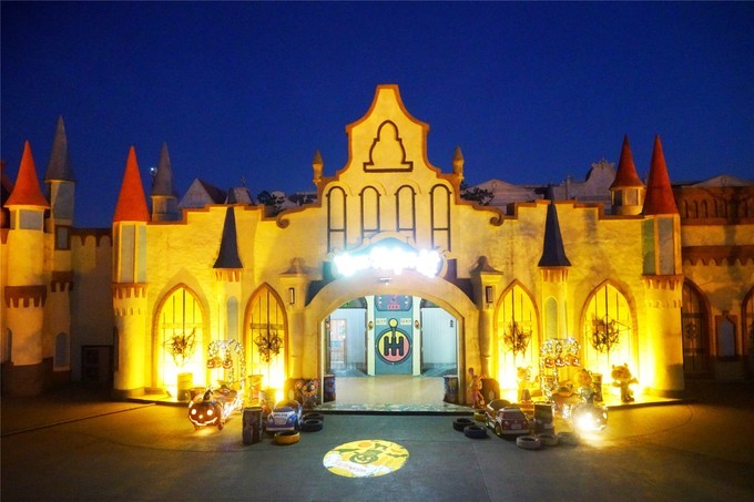 梦幻城堡山东,山东有个梦幻城堡