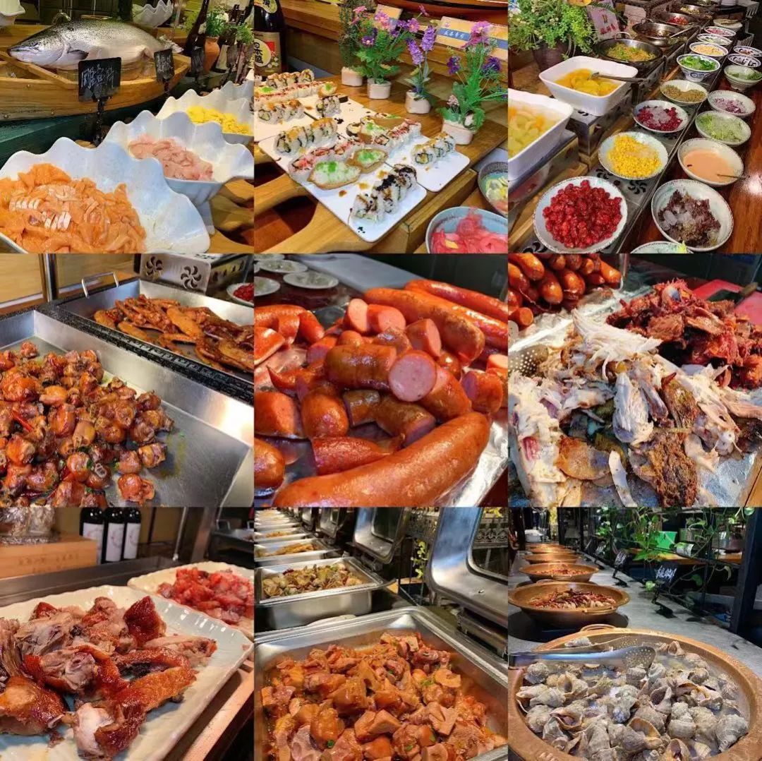 100块钱在长春能吃啥,在长春吃海鲜自助的视频