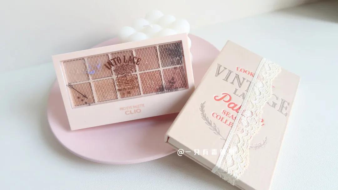 日常色很全的眼影盘,本年度最爱彩妆