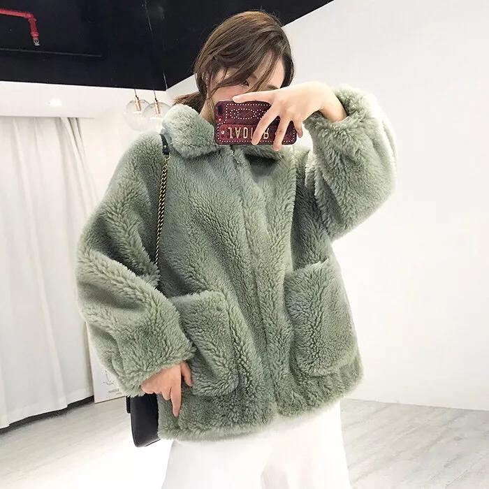 10款温暖羊羔毛外套，时髦拯救怕冷星人