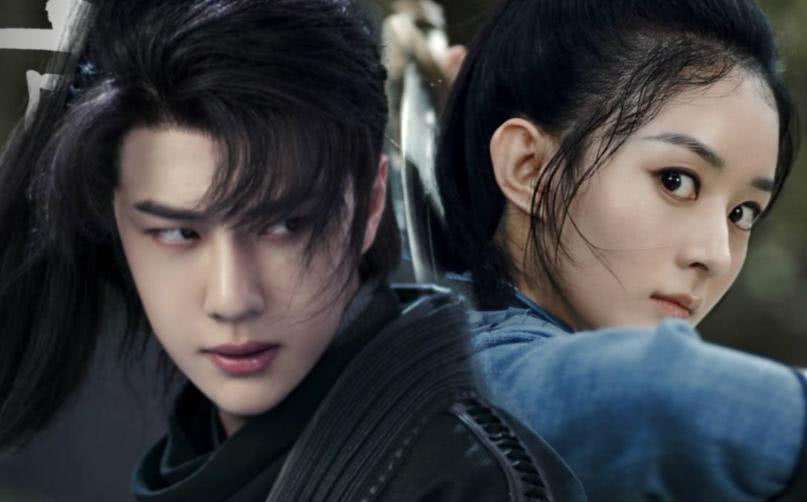 赵丽颖发微博评王一博新歌,赵丽颖说王一博新歌好听