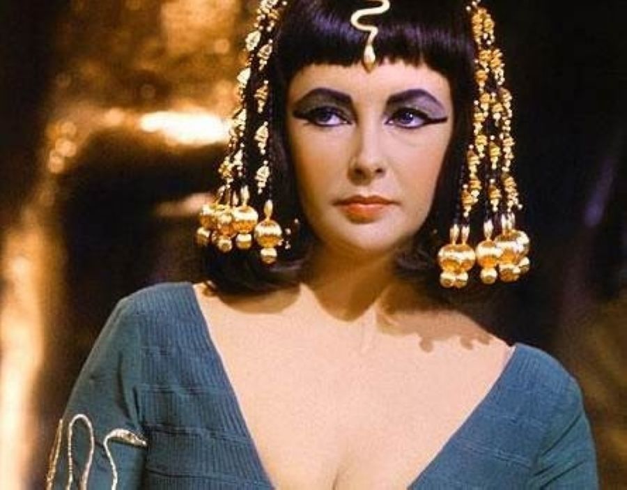 好莱坞70年代女星伊丽莎白泰勒,嫁了八次的好莱坞女星