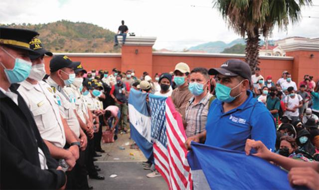 美国洪都拉斯黑帮,洪都拉斯黑帮与美国关系