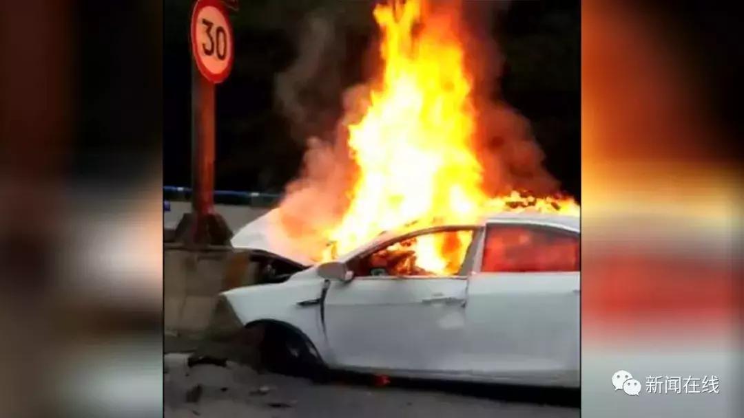 柳州市近期车祸事件,柳州胜利立交桥交通事故