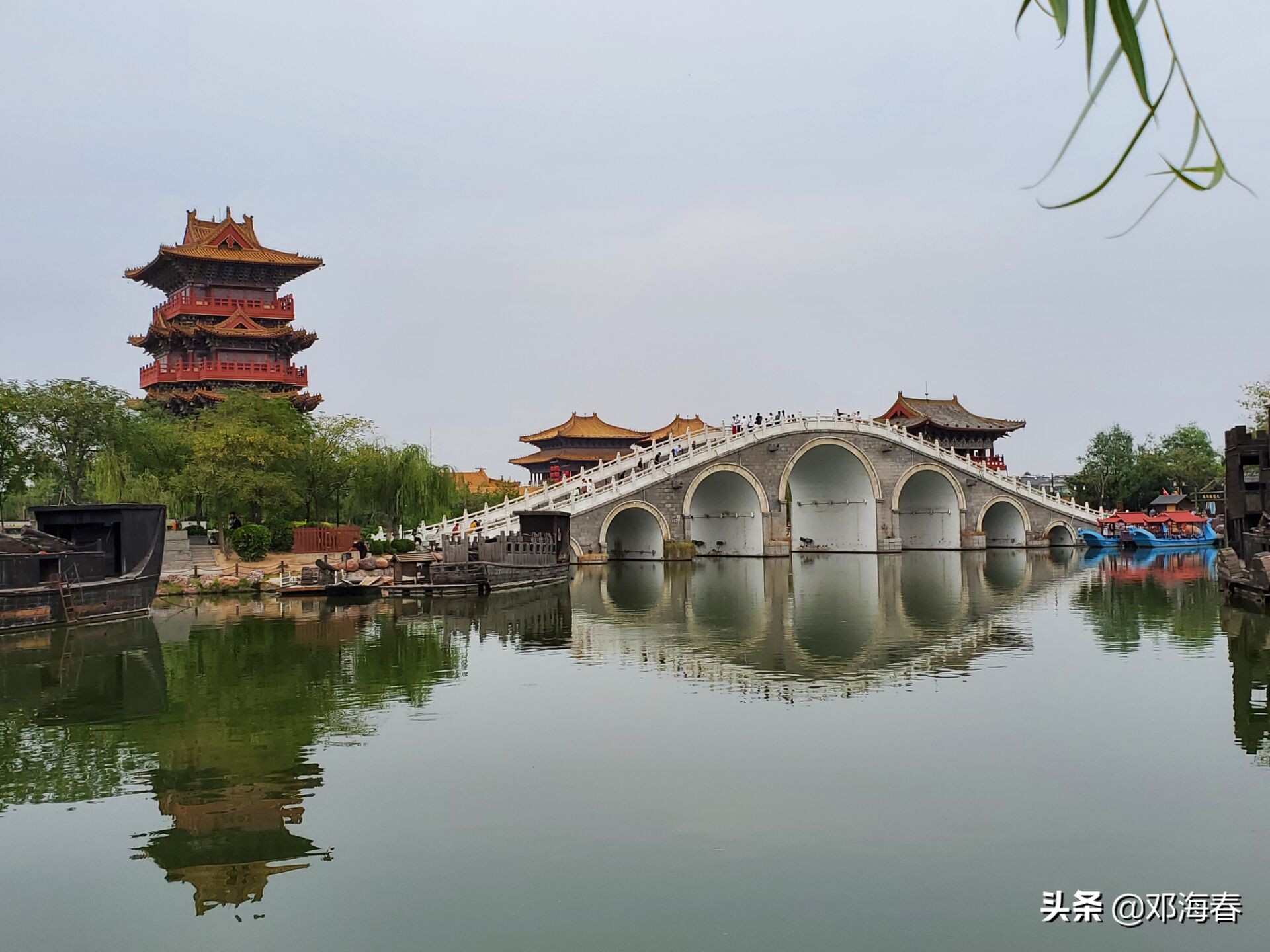 带你游开封的清明上河园,最新开封清明上河园旅游攻略