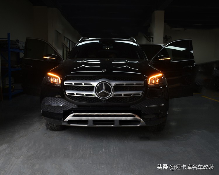 奔驰gls45023p驾驶辅助测试,奔驰gls450da2和23p区别