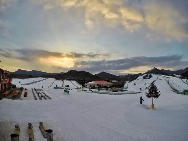 北京十大玩雪场排名,北京值得去的雪场