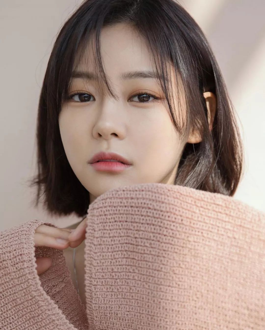 减龄显脸小好打理中长款,秋冬款显脸小