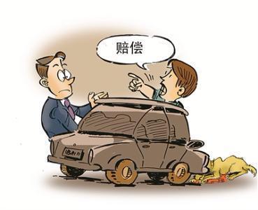 撞了狗逃逸不赔偿被起诉了怎么办,撞了一条狗算是肇事逃逸吗