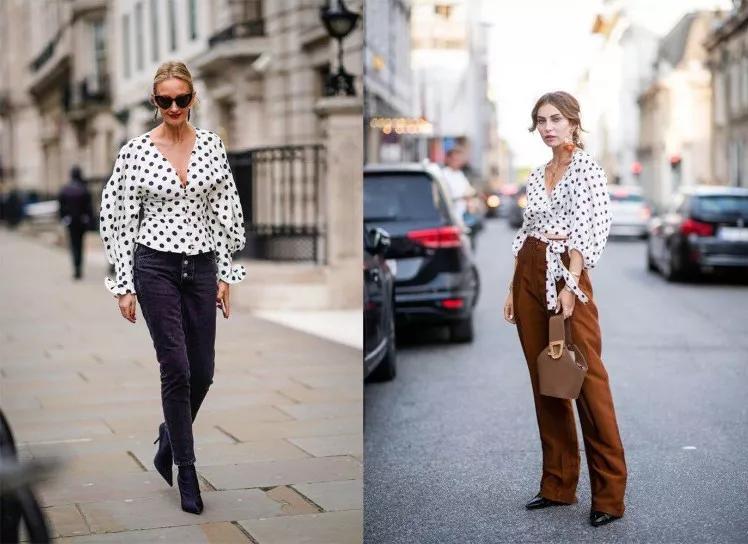 来自“波尔卡圆点”的优雅，重现经典时代风格