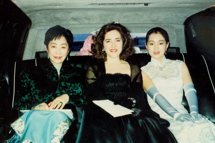 梅兰芳义女卢燕采访,梅兰芳的义女卢燕