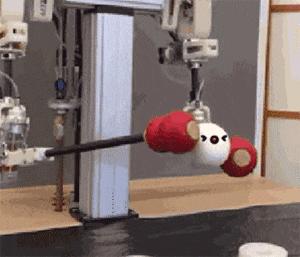 老虎：这是我准备养大吃的，你来凑什么热闹