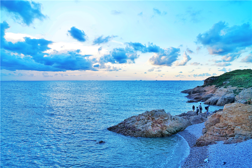 浙江最美的海边是哪,浙江夏天最值得去的五个海岛