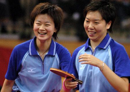 国乒前大满贯得主李晓霞,李晓霞的事迹