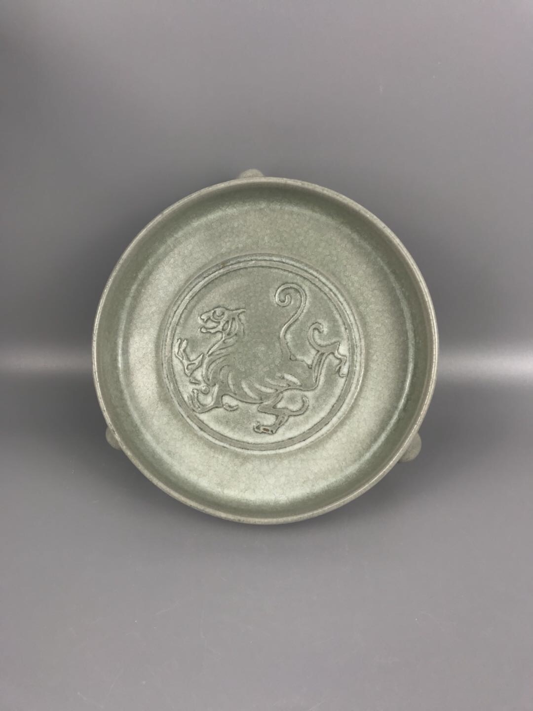 汝窑10大品牌汝窑茶具开片图,青澹汝窑和东道汝窑哪个开片漂亮