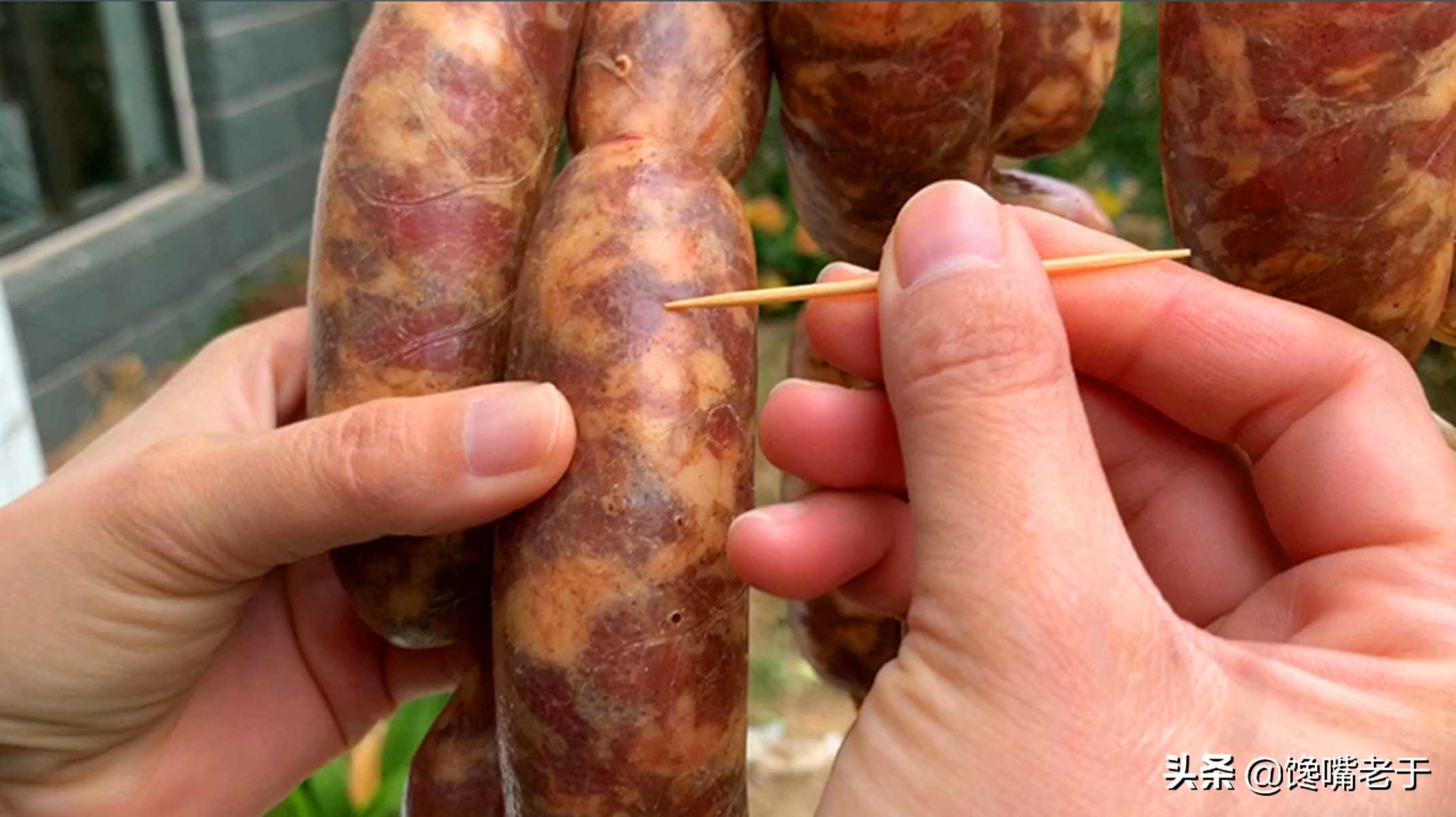 灌香肠注意点,灌香肠用盐的比例