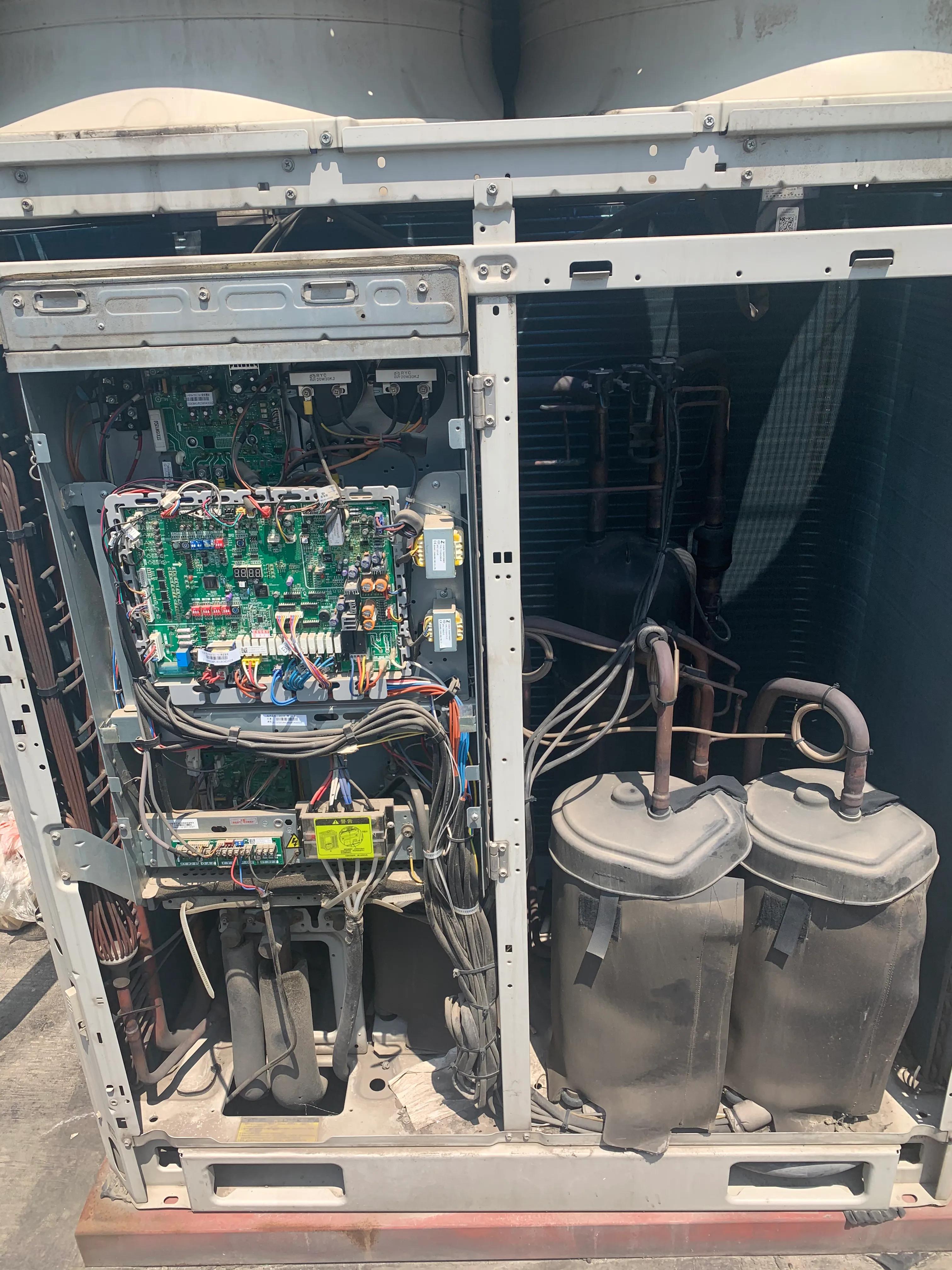 美的空调el01维修,美的多联机el故障怎么解决