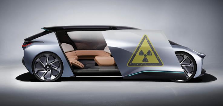 电动汽车充电会有辐射吗,经常开电动汽车有辐射吗