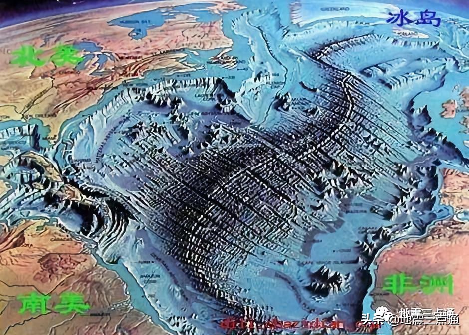 岛屿是海的疤痕,浅海是深海的伤疤