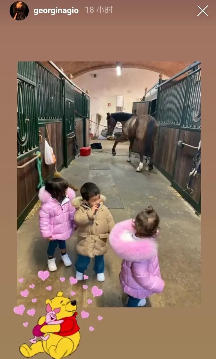 乔治娜乔妹,c罗看现女友乔治娜照片