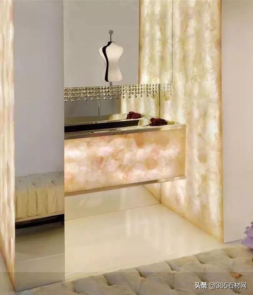 名贵石材介绍及图片大全,世界顶级奢华石材展厅