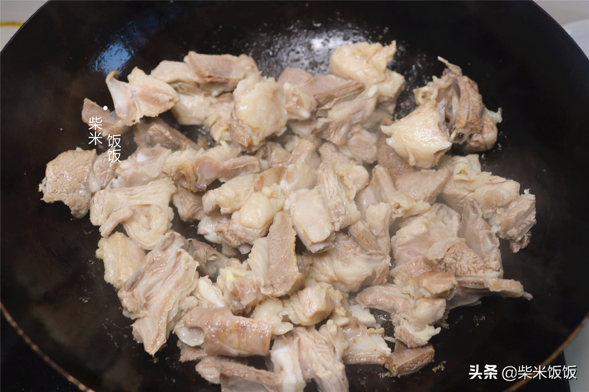 冬天必备的清炖羊排,羊排熬汤做火锅