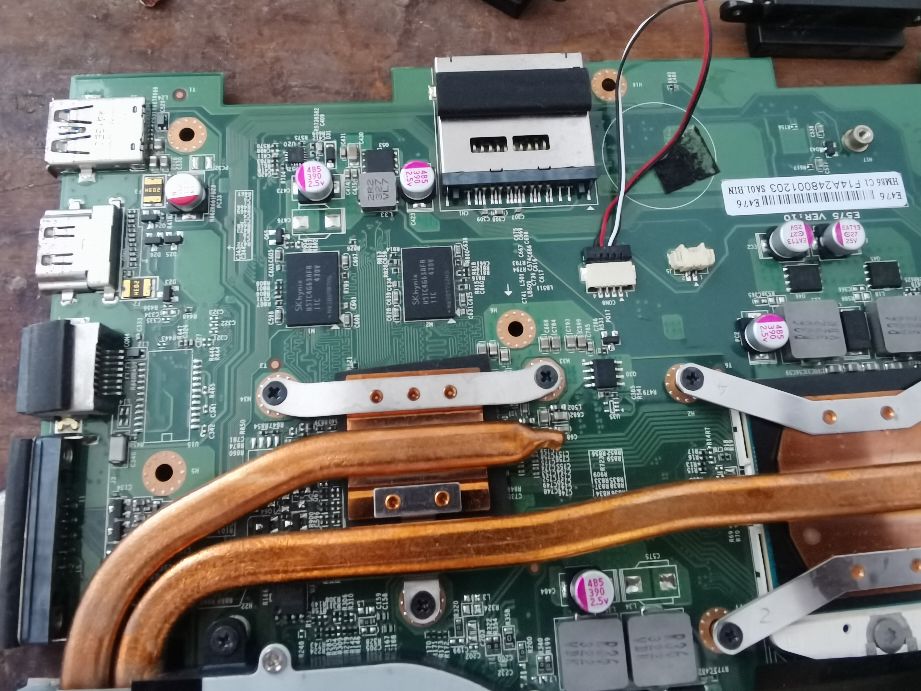 神舟q130b拆解,神舟电脑拆解