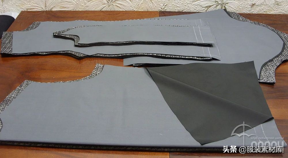 范思哲羽绒服拆解,范思哲链条夹克