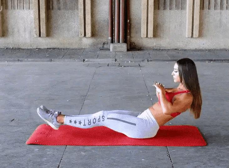 最有效锻炼腹肌马甲线的方法,四个动作轻松练出腹肌马甲线