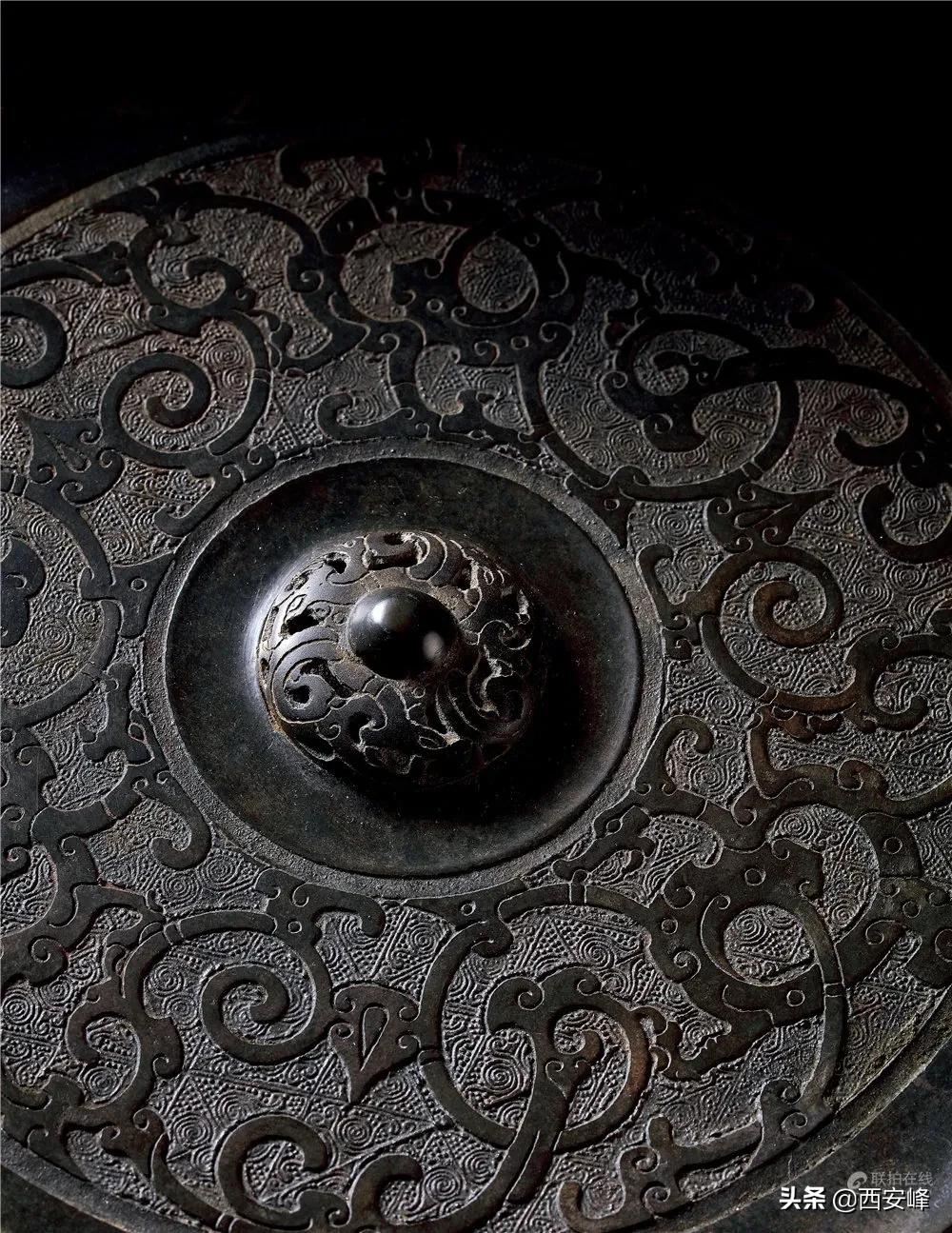 大唐西市2021年铜镜拍卖成交价,2021年铜镜拍卖