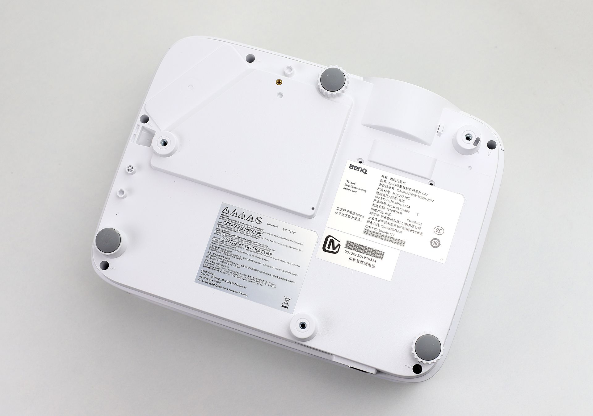 明基投影仪i707wifi,明基投影仪i707真实评测