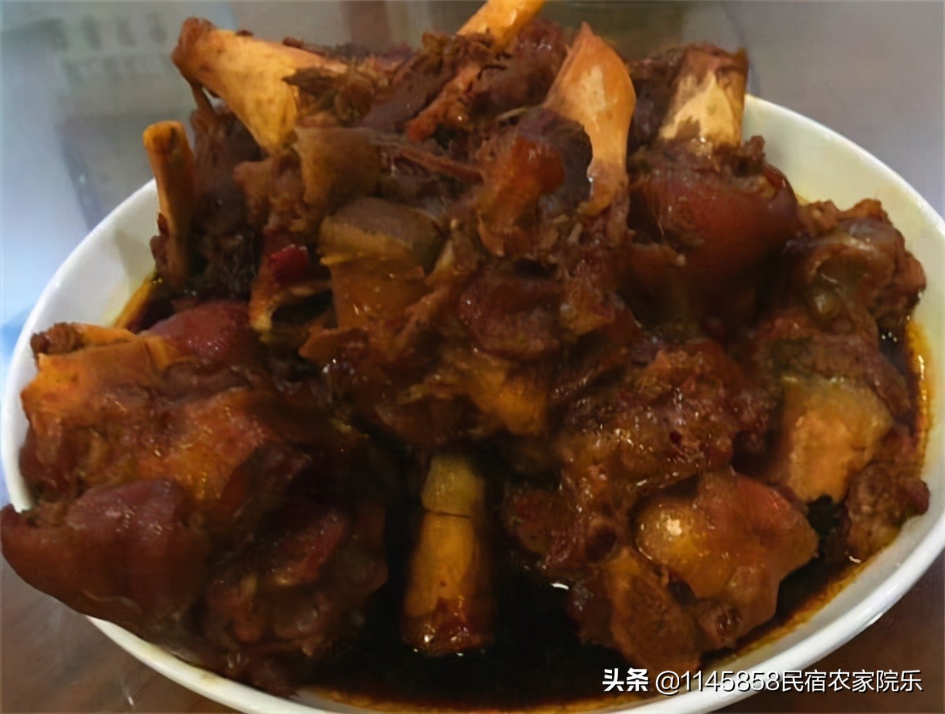 蓟县盘山玉环山庄,玉环山庄农家院