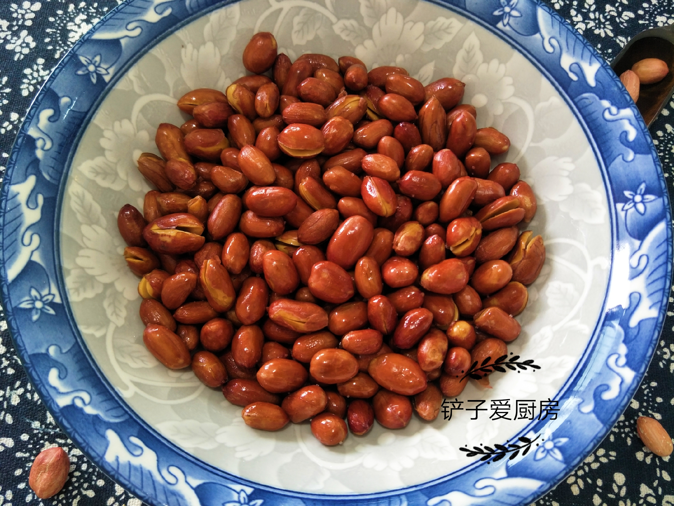 油炸花生米凉了怎么做好吃,油炸花生米做嫩了怎么办