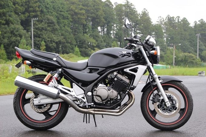 绝版250cc四缸摩托车！HORNET250／BALIUSII