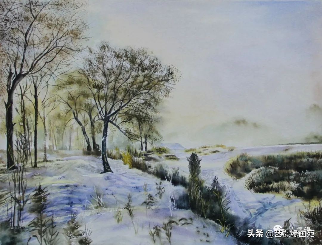 艺憬缘画集：那些年的雪景