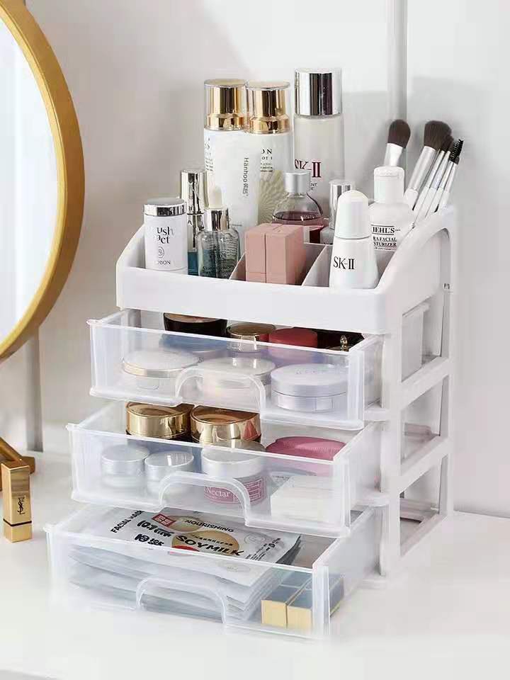 桌子收纳怎么布局好点,桌子收纳小技巧