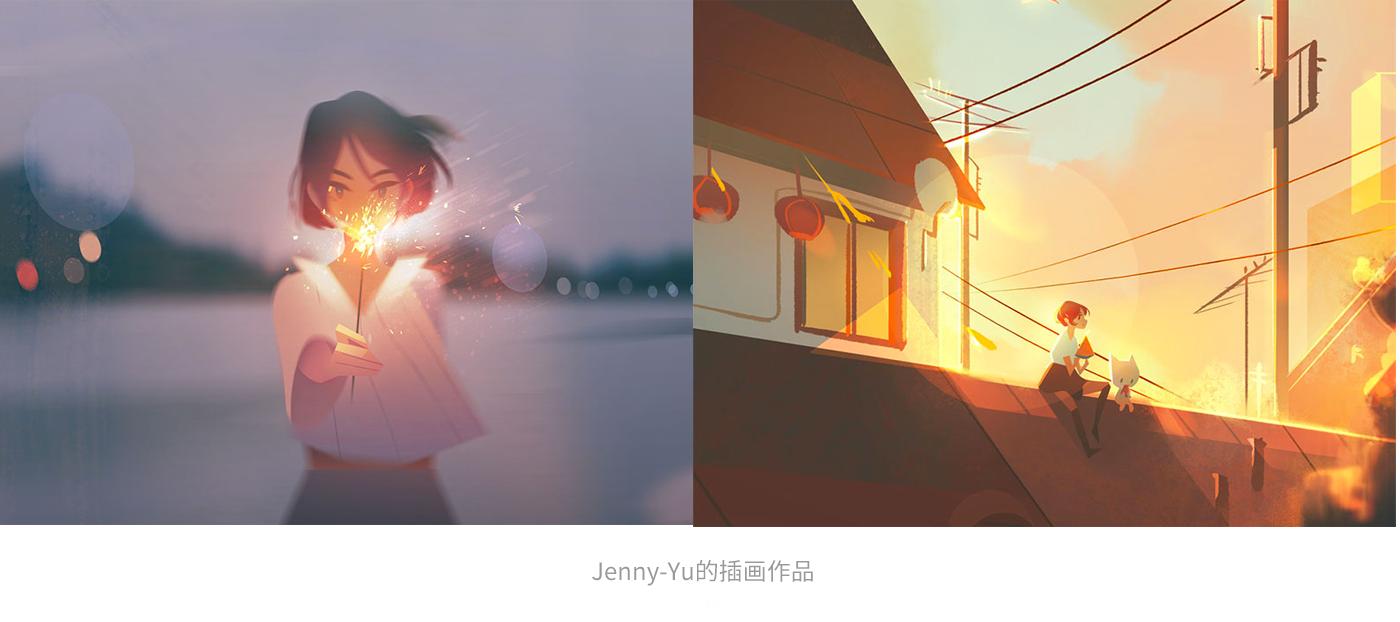 sketchbook插画入门视频教学,procreate国潮插画教程入门