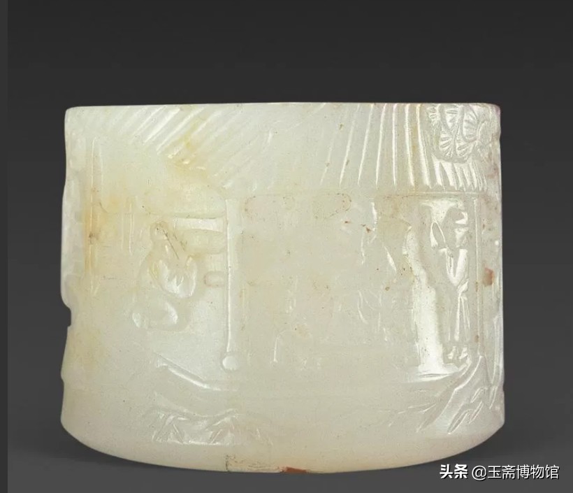 最贵的扳指,最珍稀的战国扳指